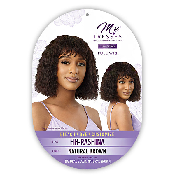 Outre Mytresses Purple Label Unprocessed Human Hair Wig - HH RASHINA