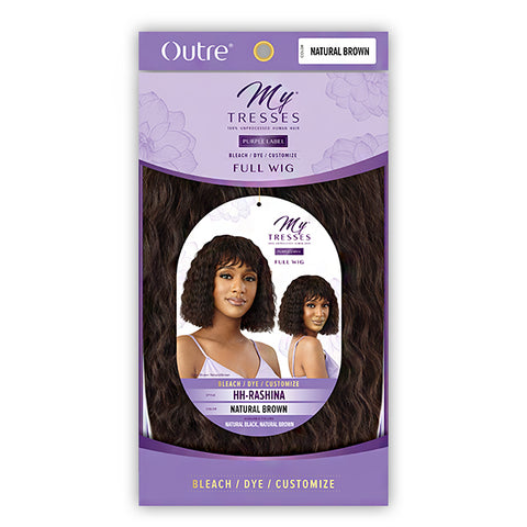 Outre Mytresses Purple Label Unprocessed Human Hair Wig - HH RASHINA