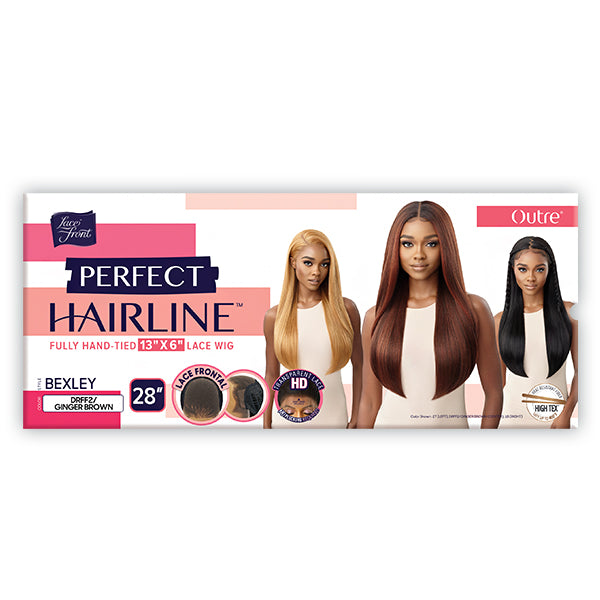 Outre Perfect Hairline Hair HD Lace Wig - BEXLEY