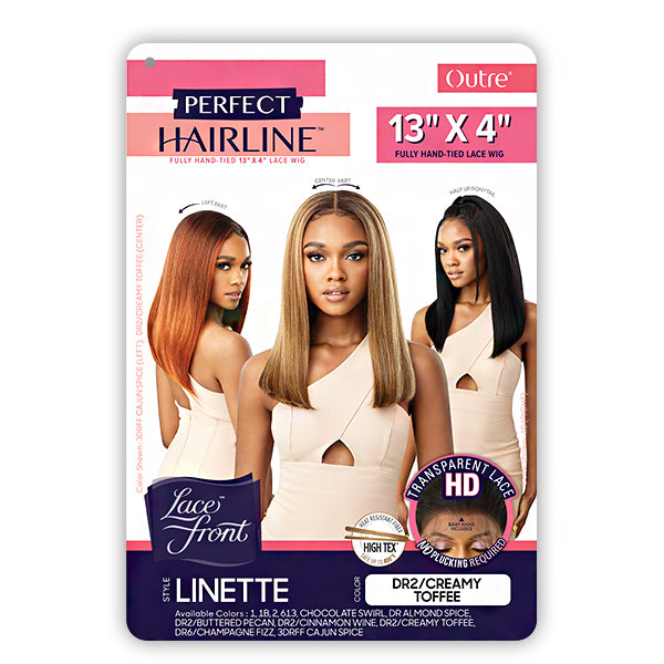 Outre Perfect Hairline HD Lace Wig - LINETTE