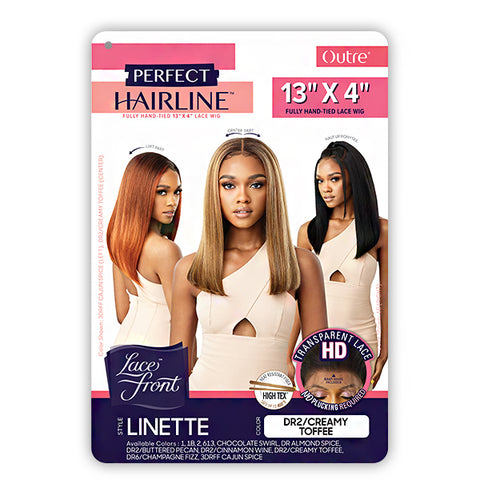 Outre Perfect Hairline HD Lace Wig - LINETTE