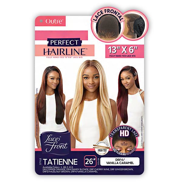 Outre Perfect Hairline HD Lace Wig TATIENNE (13x6 lace frontal)