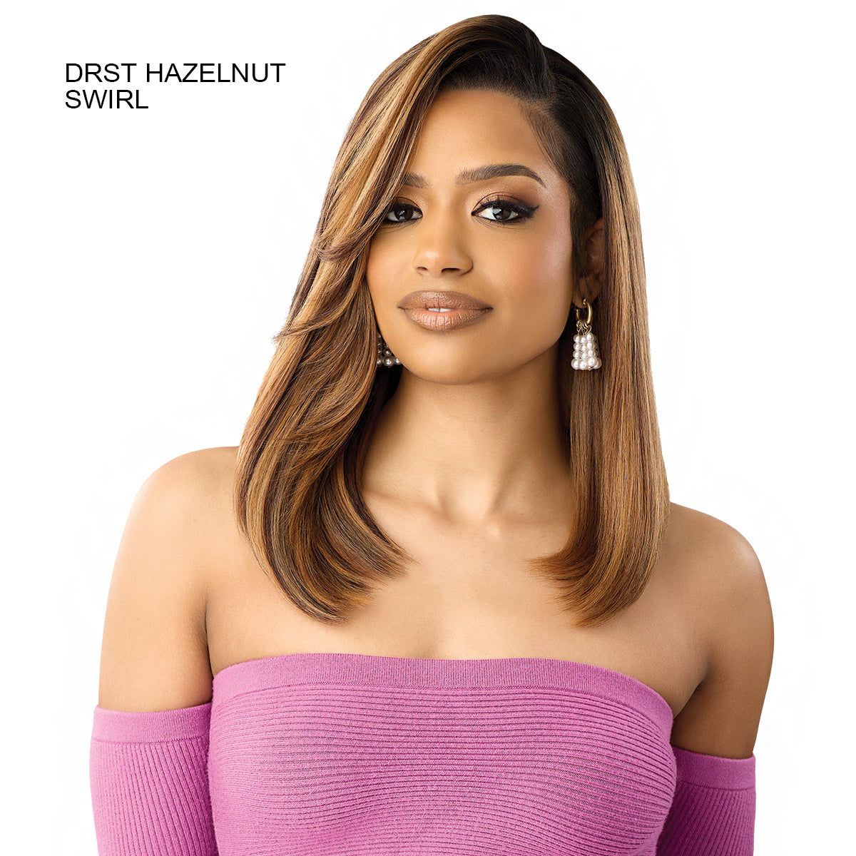 Outre Perfect Hairline Swoop 13x4 Lace Frontal Wig SWOOP 17