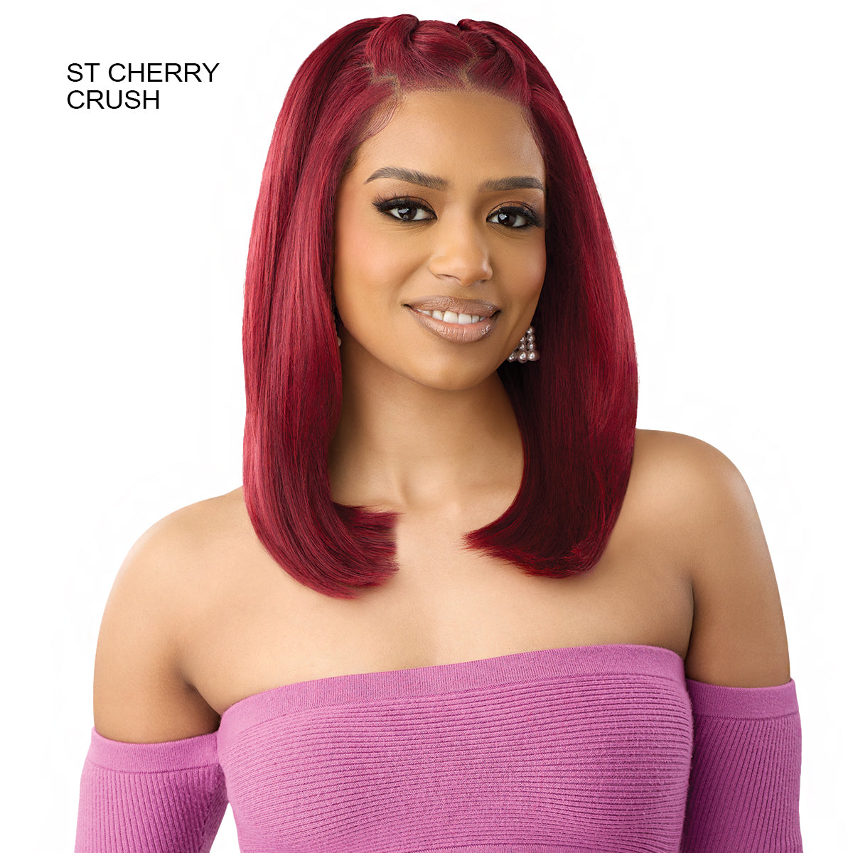 Outre Perfect Hairline Swoop 13x4 Lace Frontal Wig SWOOP 17