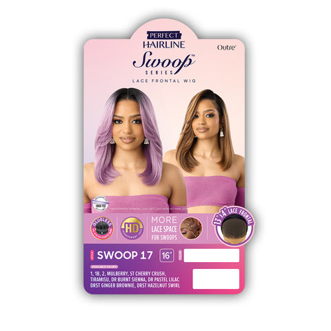 Outre Perfect Hairline Swoop 13x4 Lace Frontal Wig SWOOP 17