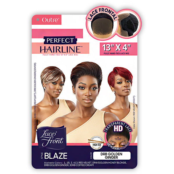 Outre Perfect Hairline Synthetic HD Lace Wig BLAZE (13x4 lace frontal)