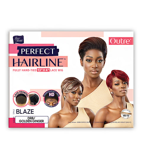 Outre Perfect Hairline Synthetic HD Lace Wig BLAZE (13x4 lace frontal)