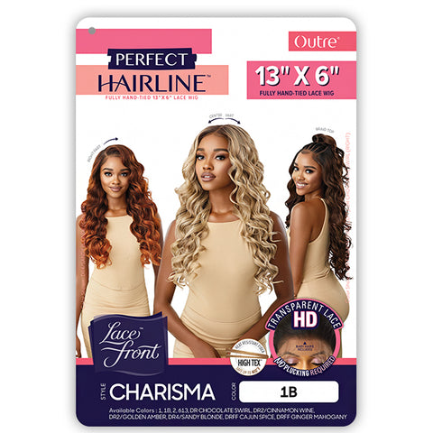 Outre Perfect Hairline Synthetic HD Lace Wig - CHARISMA