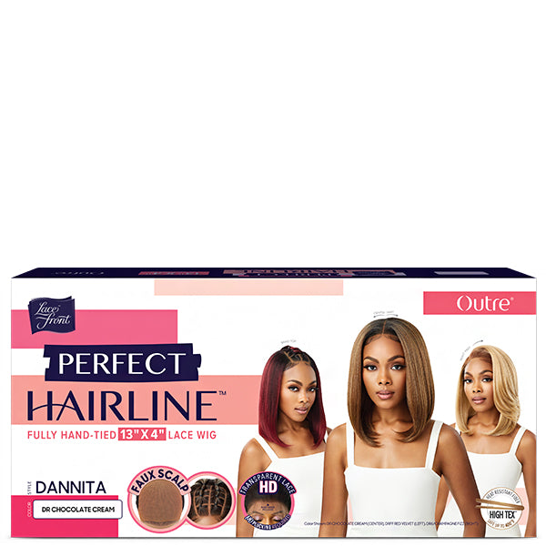 Outre Perfect Hairline Synthetic HD Lace Wig DANNITA 