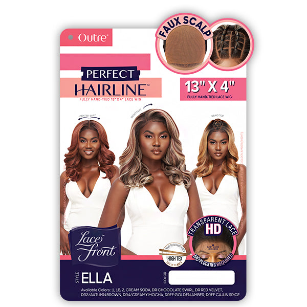 Outre Perfect Hairline Synthetic HD Lace Wig ELLA