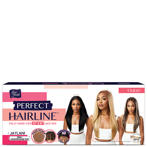 Outre Perfect Hairline Synthetic HD Lace Wig - JAYLANI