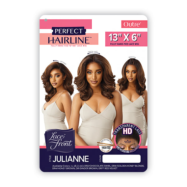 Outre Perfect Hairline Synthetic HD Lace Wig - JULIANNE
