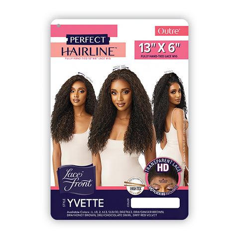 Outre Perfect Hairline Synthetic HD Lace Wig - YVETTE