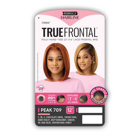 Outre Perfect Hairline True Frontal 13x6 Lace Wig PEAK 709