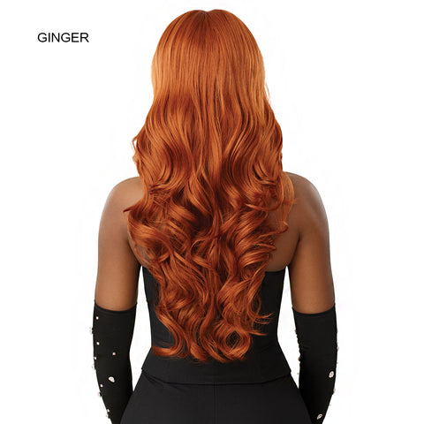 Outre Perfect Hairline True Frontal Synthetic Glueless 13x6 HD Lace Wig - PEAK 701