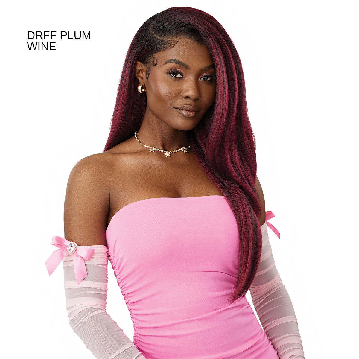 Outre Perfect Hairline True Frontal Synthetic Glueless 13x6 HD Lace Wig - PEAK 702