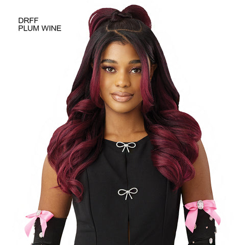 Outre Perfect Hairline True Frontal Synthetic Glueless 13x6 HD Lace Wig - PEAK 704