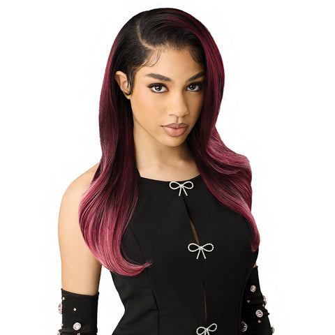 Outre Perfect Hairline True Frontal Synthetic Glueless 13x6 HD Lace Wig - PEAK 708