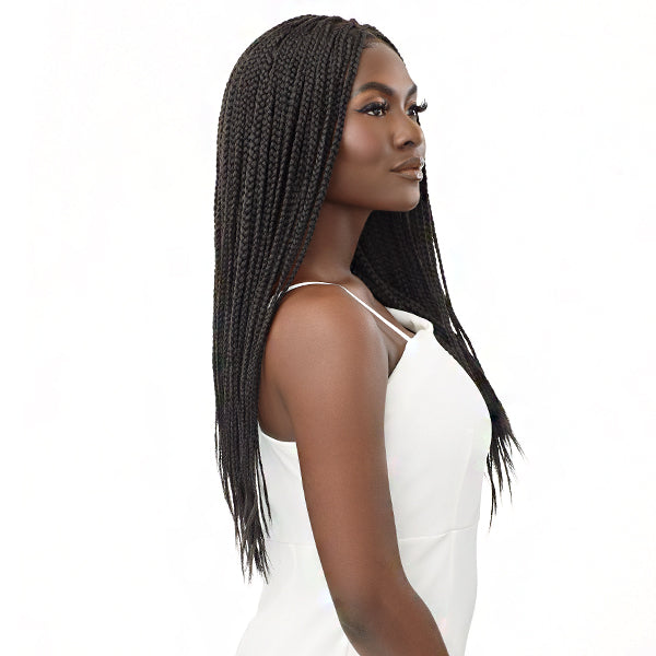 Spectacular Outre 13x4 Lace Frontal Knotless Square Part Braids View for Your Screen Spectacular Outre 13x4 Lace Frontal Knotless Square Part Braids View for Your Screen