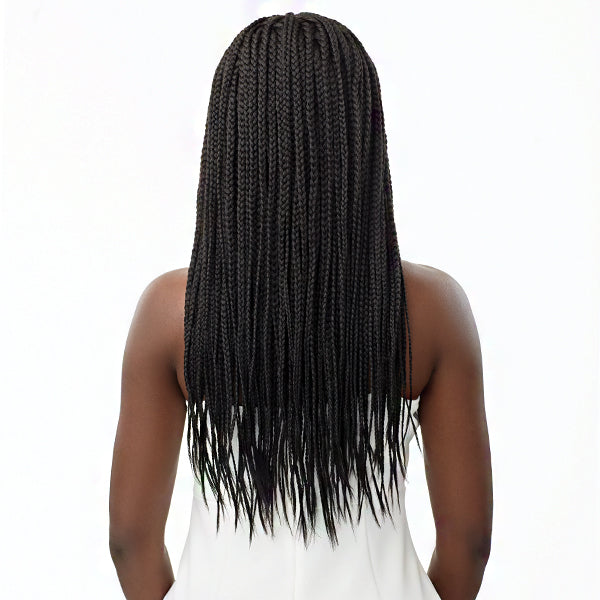 Outre Pre-Braided Wig KNOTLESS SQUARE PART BRAIDS 26 13x4 lace frontal