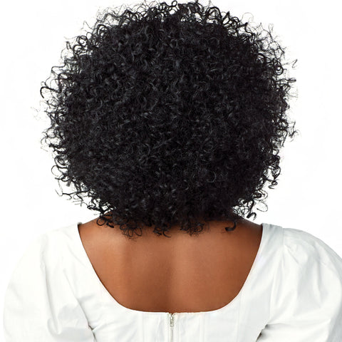Outre Pre-Styled HD Lace Wig HALO STITCH BRAID 14 (13x2 lace frontal)