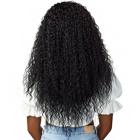 Outre Pre-Styled HD Lace Wig HALO STITCH BRAID 26 (13x2 lace frontal)