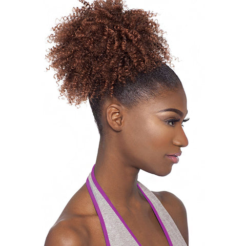 Outre Synthetic Big Beautiful Hair Drawstring Ponytail - 4A KINKY