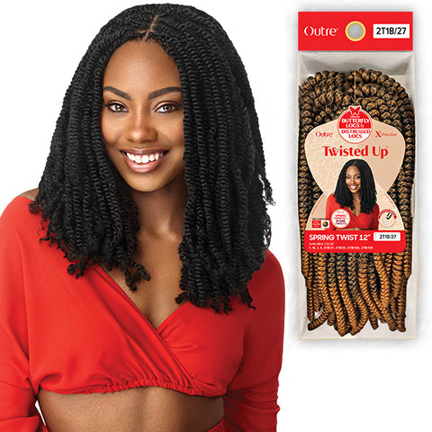 Outre Synthetic Braid - X PRESSION TWISTED UP SPRING TWIST 12