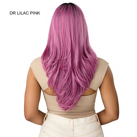 Outre Synthetic Hair Glueless HD Lace Front Wig - CASTINE