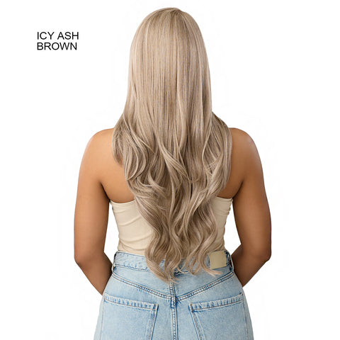 Outre Synthetic Hair Glueless HD Lace Front Wig - LILLE