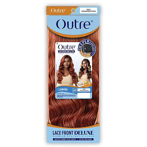 Outre Synthetic Hair HD Lace Front Deluxe Wig - LUMINA