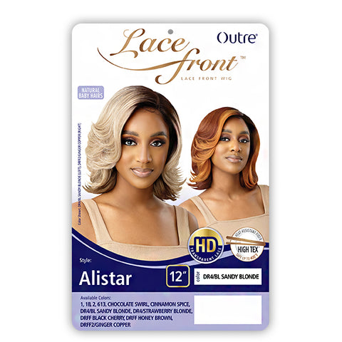 Outre Synthetic Hair HD Lace Front Wig - ALISTAR