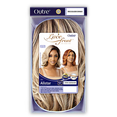 Outre Synthetic Hair HD Lace Front Wig - ALISTAR
