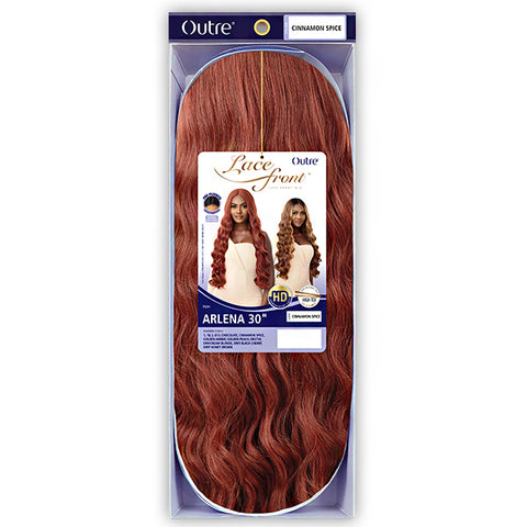 Outre Synthetic Hair HD Lace Front Wig - ARLENA 30