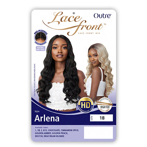 Outre Synthetic Hair HD Lace Front Wig - ARLENA
