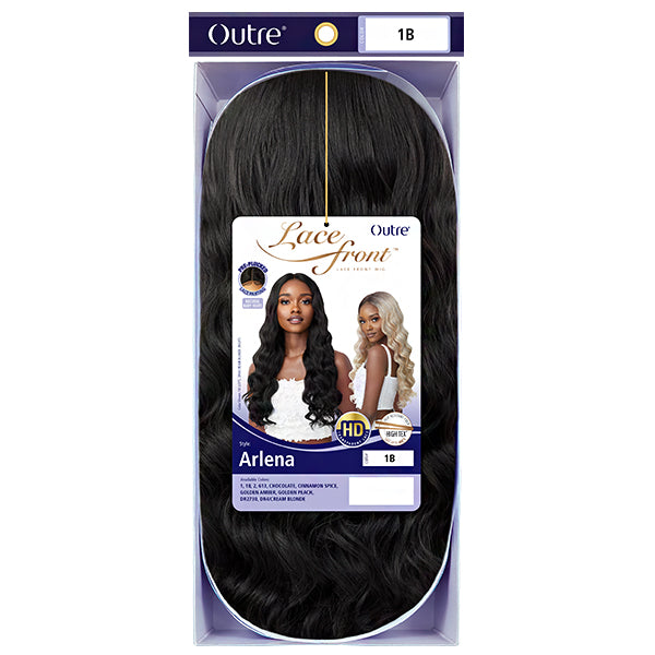 Outre Synthetic Hair HD Lace Front Wig - ARLENA