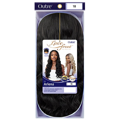 Outre Synthetic Hair HD Lace Front Wig - ARLENA