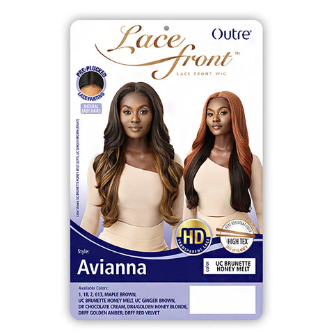 Outre Synthetic Hair HD Lace Front Wig - AVIANNA