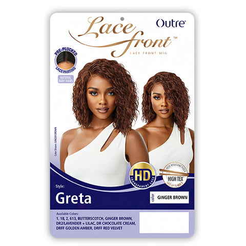 Outre Synthetic Hair HD Lace Front Wig - GRETA