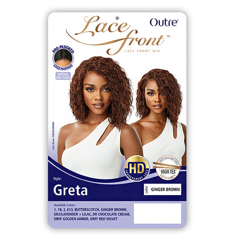 Outre Synthetic Hair HD Lace Front Wig - GRETA
