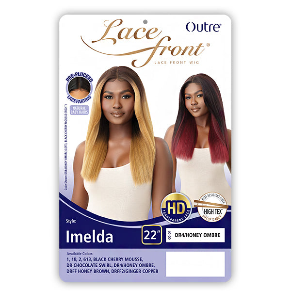 Outre Synthetic Hair HD Lace Front Wig - IMELDA