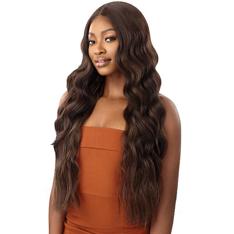 Outre Synthetic Hair HD Lace Front Wig - KARRINGTON 30