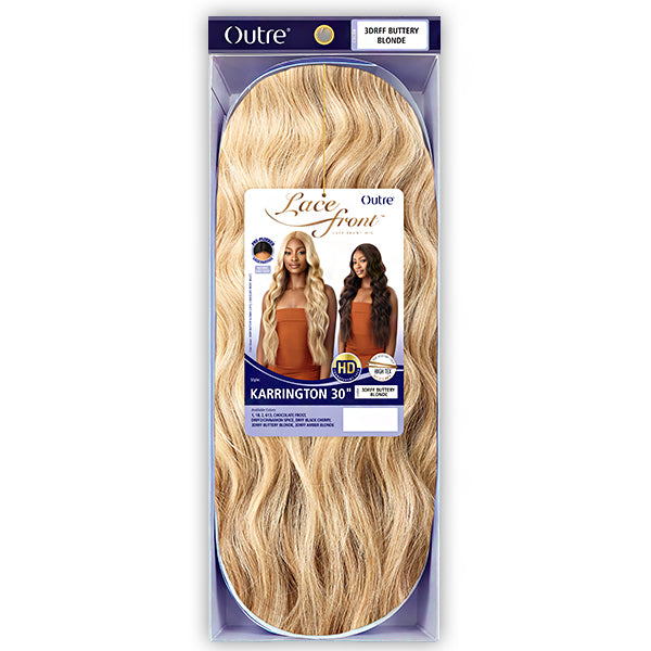 Outre Synthetic Hair HD Lace Front Wig - KARRINGTON 30
