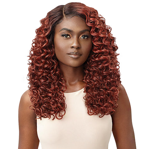Outre Synthetic Hair HD Lace Front Wig - KASILDA