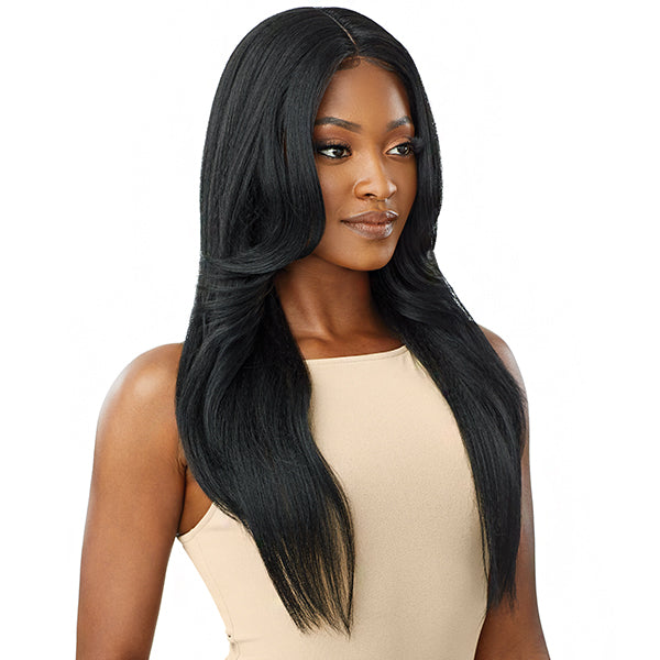 Outre Synthetic Hair HD Lace Front Wig - KIMORA