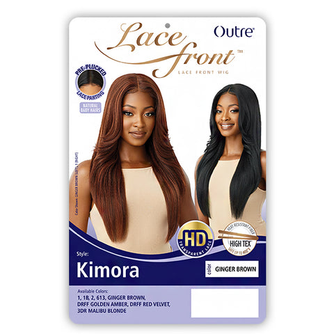Outre Synthetic Hair HD Lace Front Wig - KIMORA