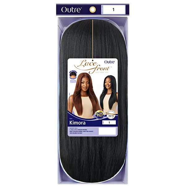 Outre Synthetic Hair HD Lace Front Wig - KIMORA