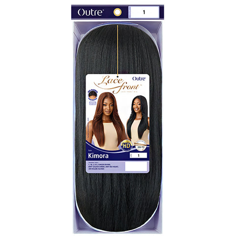 Outre Synthetic Hair HD Lace Front Wig - KIMORA