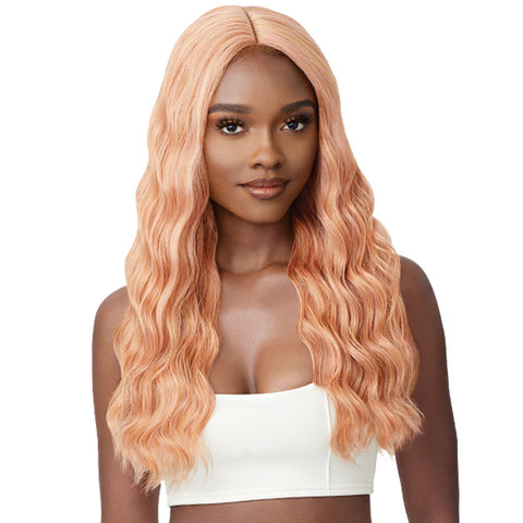 Outre Synthetic Hair HD Lace Front Wig - KITANA