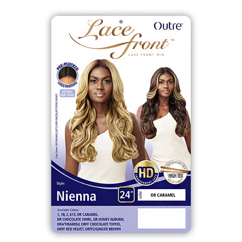 Outre Synthetic Hair HD Lace Front Wig - NIENNA